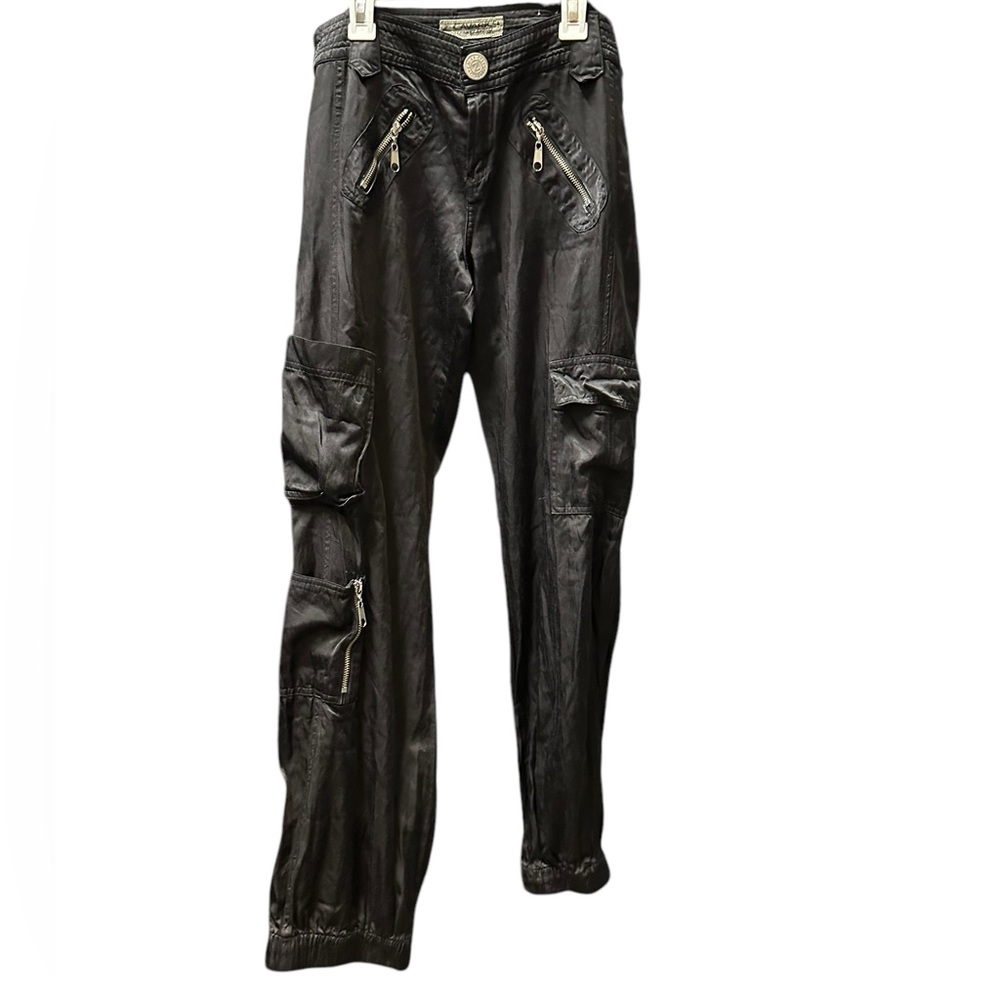 VINTAGE SILKY Z Cavaricci cargo pants